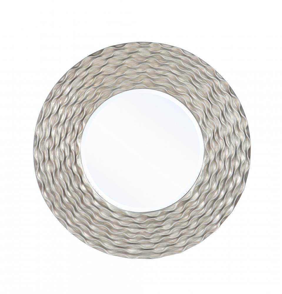 Spartus Round Wall Mirror